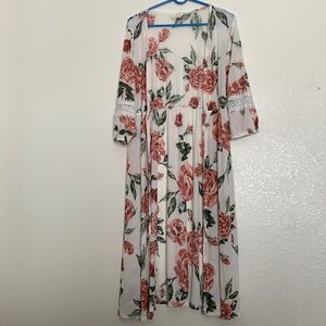 Beautiful multicolored kimono